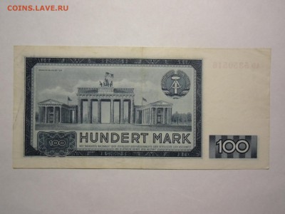 ГДР 100 марок 1964 - гдр 100м.JPG
