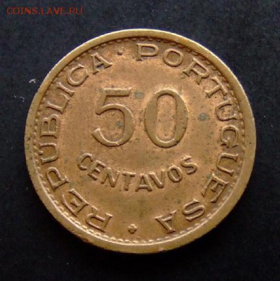 4 - Португ. Ангола 50 сентаво (1961) Р