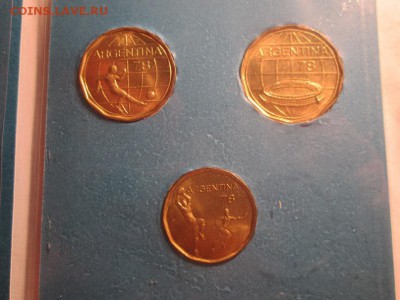 Аргентина 78 ЧМ по Футболу. Набор монет! до 13.05.15 22.00 - IMG_5484б
