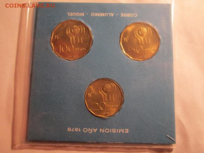 Аргентина 78 ЧМ по Футболу. Набор монет! до 13.05.15 22.00 - IMG_5488в