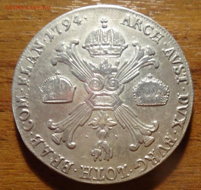 Кроненталер 1794 на  оценку - DSC06227_новый размер.JPG