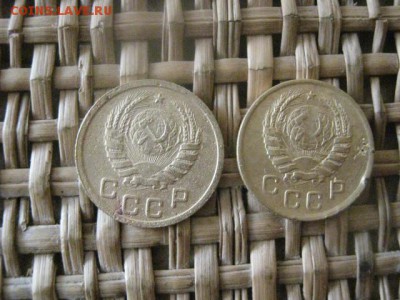 Копейки, 2 шт. 1937г. и 1945г. До 19.05.2015г. - 19 008.JPG