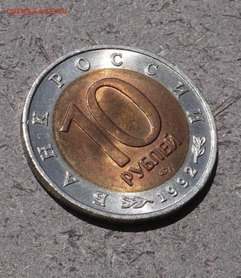 Красная Книга 1992 "Краснозобая Казарка" UNC до 17.05 - P1010104.JPG