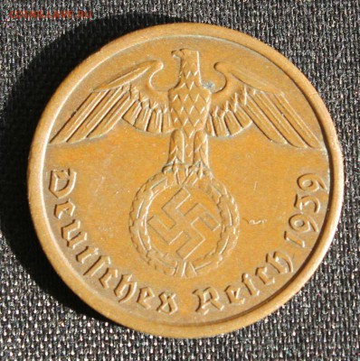 С 1 руб. ГЕРМАНИЯ 2 пфеннига 1939г.А до 19.05.15г. в 22-00 - IMG_5334.JPG