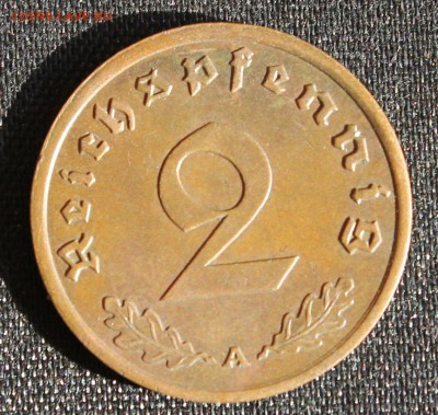 С 1 руб. ГЕРМАНИЯ 2 пфеннига 1939г.А до 19.05.15г. в 22-00 - IMG_5335.JPG