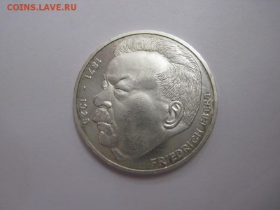 5 марок ФРГ Фридрих Эберт до 17.05.15 - IMG_5015.JPG