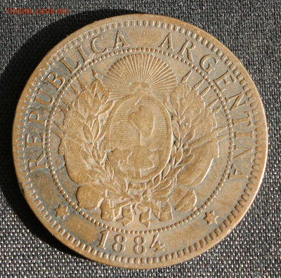 С 1 руб. СТАРАЯ АРГЕНТИНА 2с 1884г. до 19.05.15г.в 22-00 - IMG_5307.JPG
