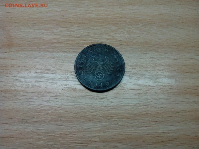 ГЕРМАНИЯ, 10 пфеннигов 1940 А (цинк), до 17.05 @ 22:00 - 2015-05-13 14.29.26