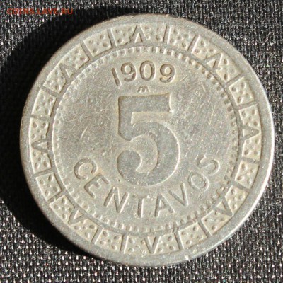 С 1 руб. СТАРАЯ МЕКСИКА 5с 1909г.МЕДНО-НИКЕЛЬ  до 19.05.15г. - IMG_5298.JPG