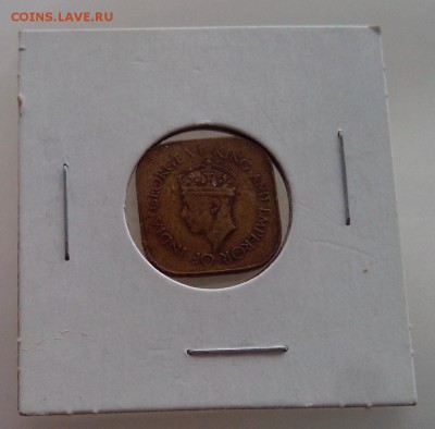 ЦЕЙЛОН, 5 центов 1942, до 17.05 @ 22:00 - 2015-05-13 14.45.25