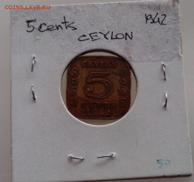 ЦЕЙЛОН, 5 центов 1942, до 17.05 @ 22:00 - 2015-05-13 14.45.18