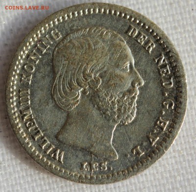 С 1 руб. НИДЕРЛАНДЫ 5с 1850г. ВИЛЬГЕЛЬМ-III до 19.05.15г. - IMG_5368.JPG