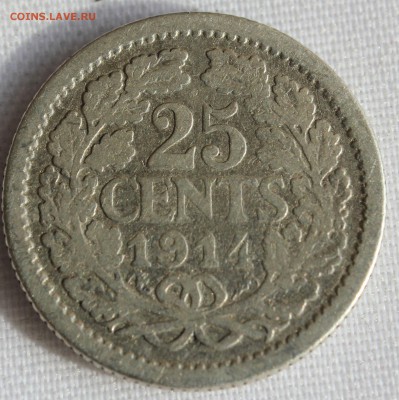 С 1 руб. НИДЕРЛАНДЫ 25с 1914г. до 19.05.15г.в 22-00 - IMG_5342.JPG