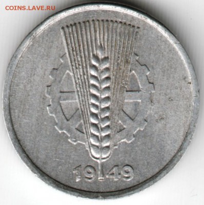 5 пфеннигов 1949 А ГДР до 19.05.15 г. в 24.00 - Scan-150511-0036