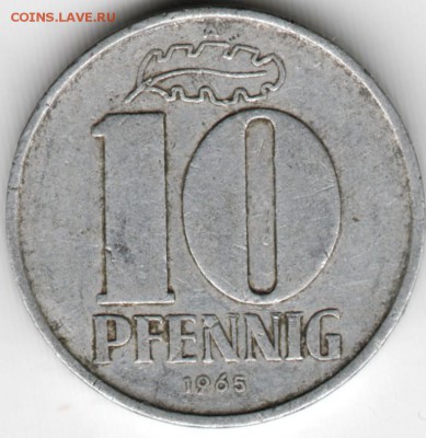 10 пфеннигов 1965А ГДР до 19.05.15 г. в 24.00 - Scan-150511-0013