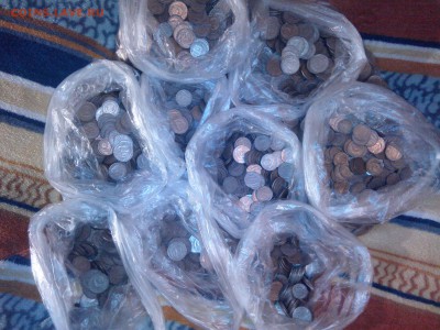 10,15 и 20 копеек разных годов 5500шт. - IMG00521