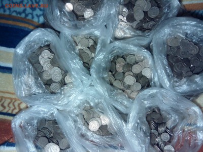 10,15 и 20 копеек разных годов 5500шт. - IMG00522