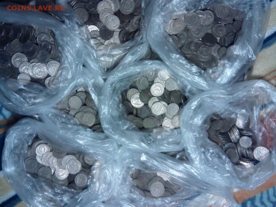 10,15 и 20 копеек разных годов 5500шт. - IMG00525