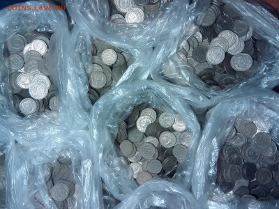 10,15 и 20 копеек разных годов 5500шт. - IMG00526