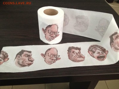Ну а теперь про Украину - Бумага