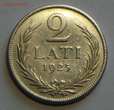 2 лата 1925г. Латвия,до 17.05.15г. в 21.00! - P1150224_cr
