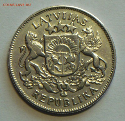 2 лата 1925г. Латвия,до 17.05.15г. в 21.00! - P1150207_cr