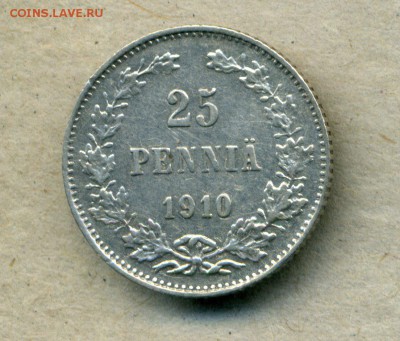 25 пенни 1906, 1910 гг.до 18.05.15. 22-00 мск - img410