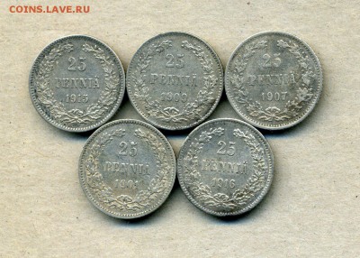 25 пенни 1901,07,09,15,16 гг. до 18.05.15. 22-00 мск - img421