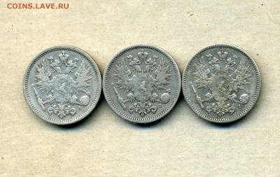50 пенни 1889, 1890, 1893 гг. до 18.05.15. 22-00 мск - img426