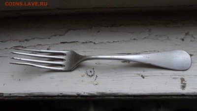 Вилка и ложка, серебро. Оценка и опознание. - DSC05686.JPG