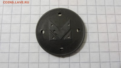 Жетон метро Екатеринбурга, черный пластик - DSC05693.JPG