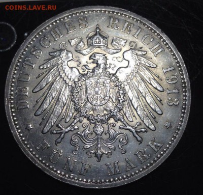 5 марок Гамбург 1913 оценка состояния и цена - image4.JPG