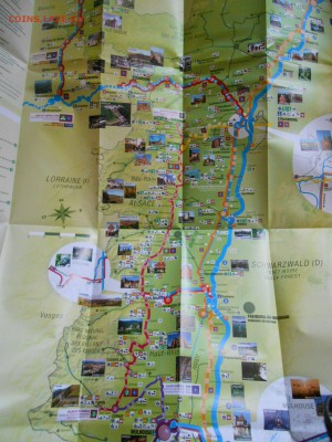 ФРАНЦИЯ, 5 карт большого формата, до 20.05.2015 - DSCN7593.JPG