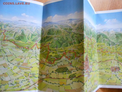 ФРАНЦИЯ, 5 карт большого формата, до 20.05.2015 - DSCN7591.JPG