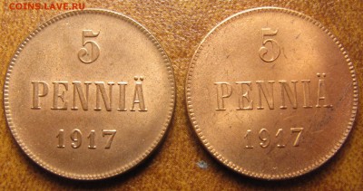 5 пенни 1917 (ДВА ВАРИАНТА, КРАСНЫЕ) до 15.05, 22:00 - IMG_2951.JPG