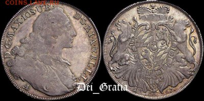 Монета 1763 года на опознание и оценку - 1T1767