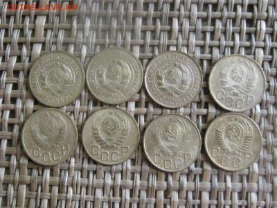 3 копейки, 8 шт. 1928-1956г. Без повторов. До 20.05.2015г. - 19 и 20 032.JPG
