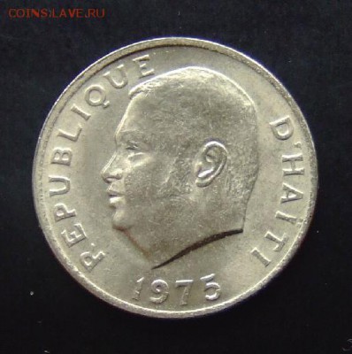 4 - Гаити 5 сантимов (1975) «ФАО» №1 А