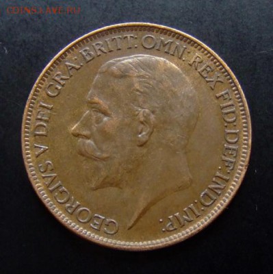 4 - Великобритания 1 пенни (1927) «Георг V» А