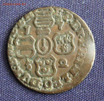ИСПАНСКАЯ МОНЕТА 1752г. опознание и оценка. - IMG_4063.JPG