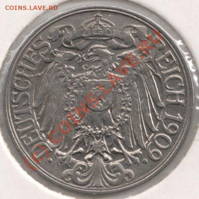 25 пфенниг 1909D Германия до 22-00 06.07. - сканирование0022