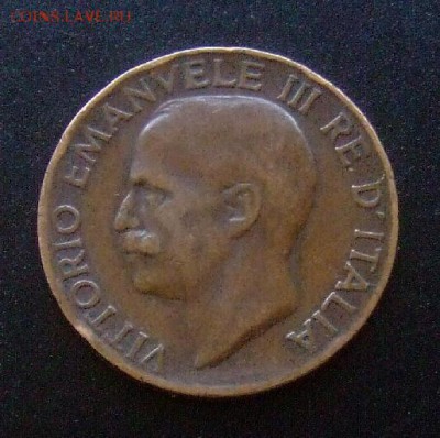 4 - Италия 5 чентезимо (1936) «Колос» А