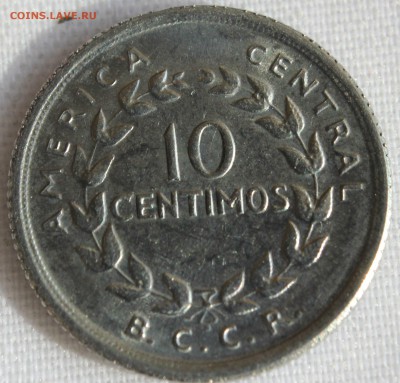 С 1 руб. КОСТА РИКА 10с 1958г.ПАРУСНИК до 20.05.15г. в 22-00 - IMG_5340.JPG
