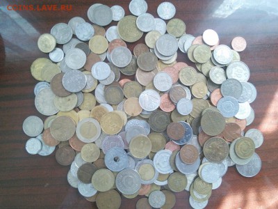 250 монет солянка Европа - IMG_20150514_143114