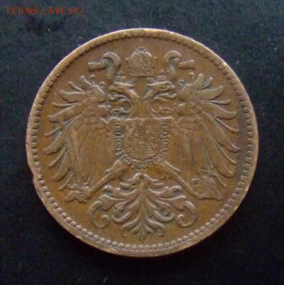 4 - Австрия 2 геллера (1897) А