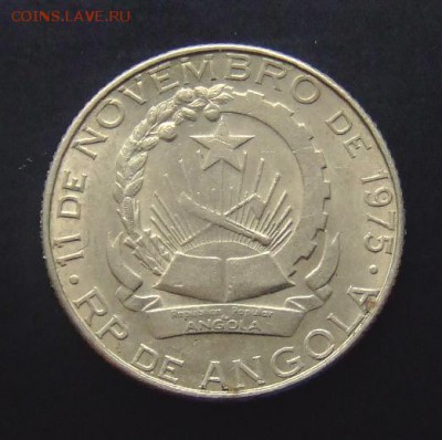 4 - Ангола 2 кванза (1975) А
