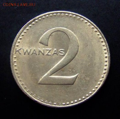 4 - Ангола 2 кванза (1975) Р