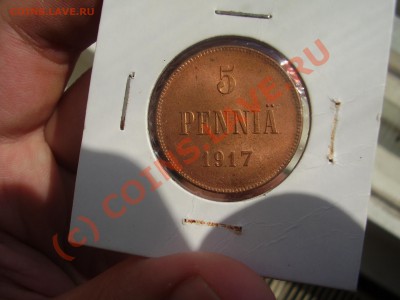 5 пенни 1917г., Врем. пр-во,AU, до 08.07 до 21:00 Москвы - P2050598.JPG