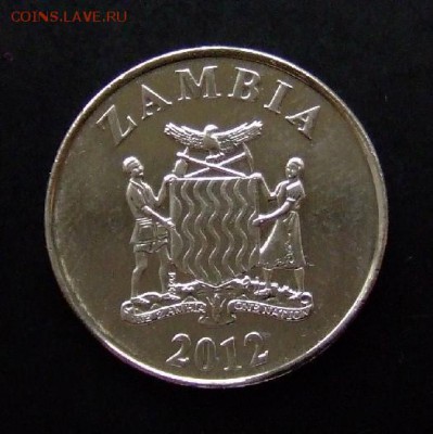 4 - Замбия 1 квача (2012) «Птица» А