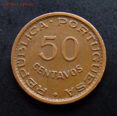 4 - Португ. Мозамбик 50 сентаво (1957) Р